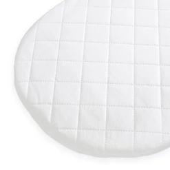 Clair De Lune Bedside Crib Fibre Mattress - 76 X 40 Cm Award Winning Bedside Cribs