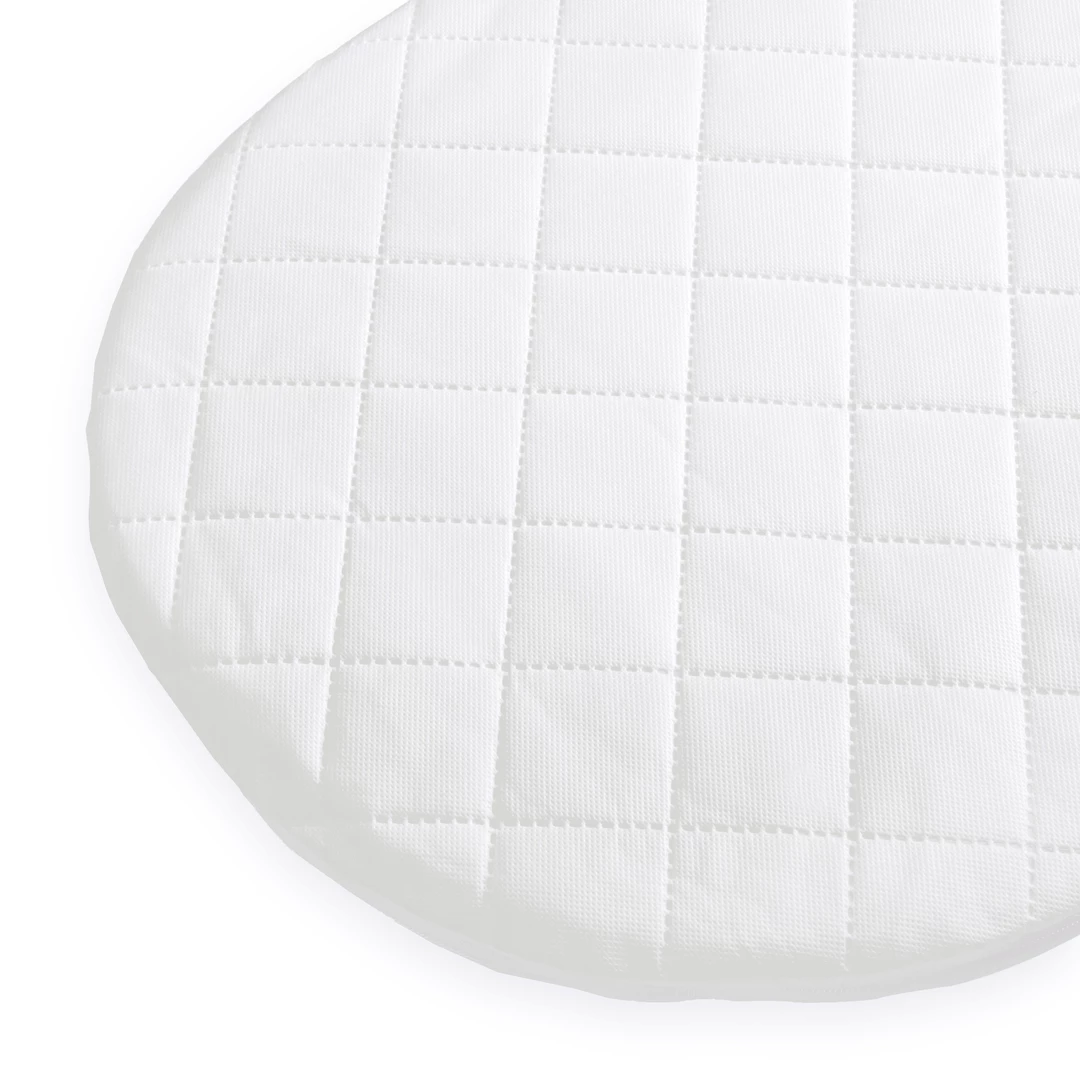 Clair De Lune Bedside Crib Fibre Mattress - 76 X 40 Cm Award Winning Bedside Cribs