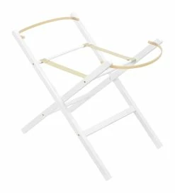 Clair De Lune Moses Baskets & Stands Self Assembly Wooden Folding Moses Basket Stand