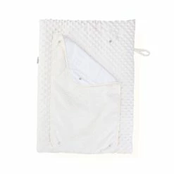 Clair De Lune Bathing & Feeding Dimple Roly Poly Travel & Changing Mat®