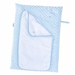 Clair De Lune Bathing & Feeding Dimple Roly Poly Travel & Changing Mat®