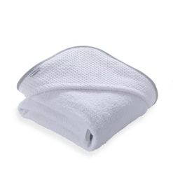 Clair De Lune Bathing & Feeding Waffle Hooded Towel