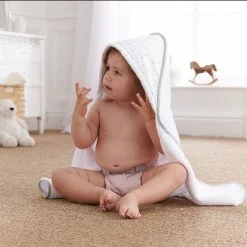 Clair De Lune Star Hooded Towel Bathing & Feeding