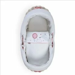 Clair De Lune Over The Moon Wrapover® Noah Pod® Bedding Set