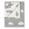 Clair De Lune Reversible Cloud Blanket Cosy Blankets