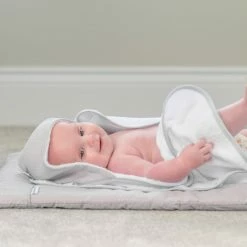 Clair De Lune Moses Baskets & Stands Special Buy - Cotton Dream Frosted White Wicker Moses Basket Bundle