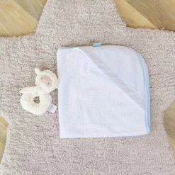 Clair De Lune Moses Baskets & Stands Special Buy - Cotton Dream Frosted White Wicker Moses Basket Bundle