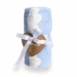 Clair De Lune Reversible Cloud Fleece Blanket