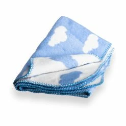 Clair De Lune Reversible Cloud Fleece Blanket