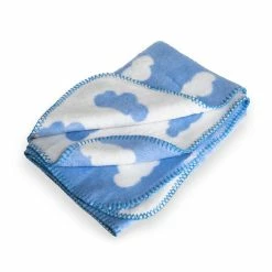 Clair De Lune Reversible Cloud Fleece Blanket