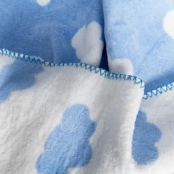 Clair De Lune Reversible Cloud Fleece Blanket