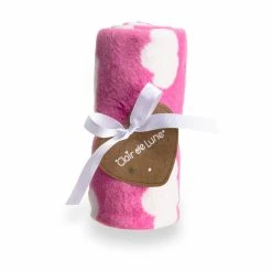 Clair De Lune Reversible Cloud Fleece Blanket