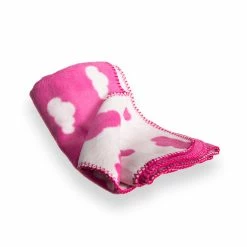 Clair De Lune Reversible Cloud Fleece Blanket