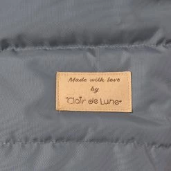 Clair De Lune NEW Cocoon Pushchair Footmuff With Faux Fur Pushchair & Travel