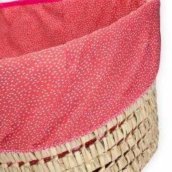 Clair De Lune Moses Baskets & Stands Colour Pop Palm Moses Basket