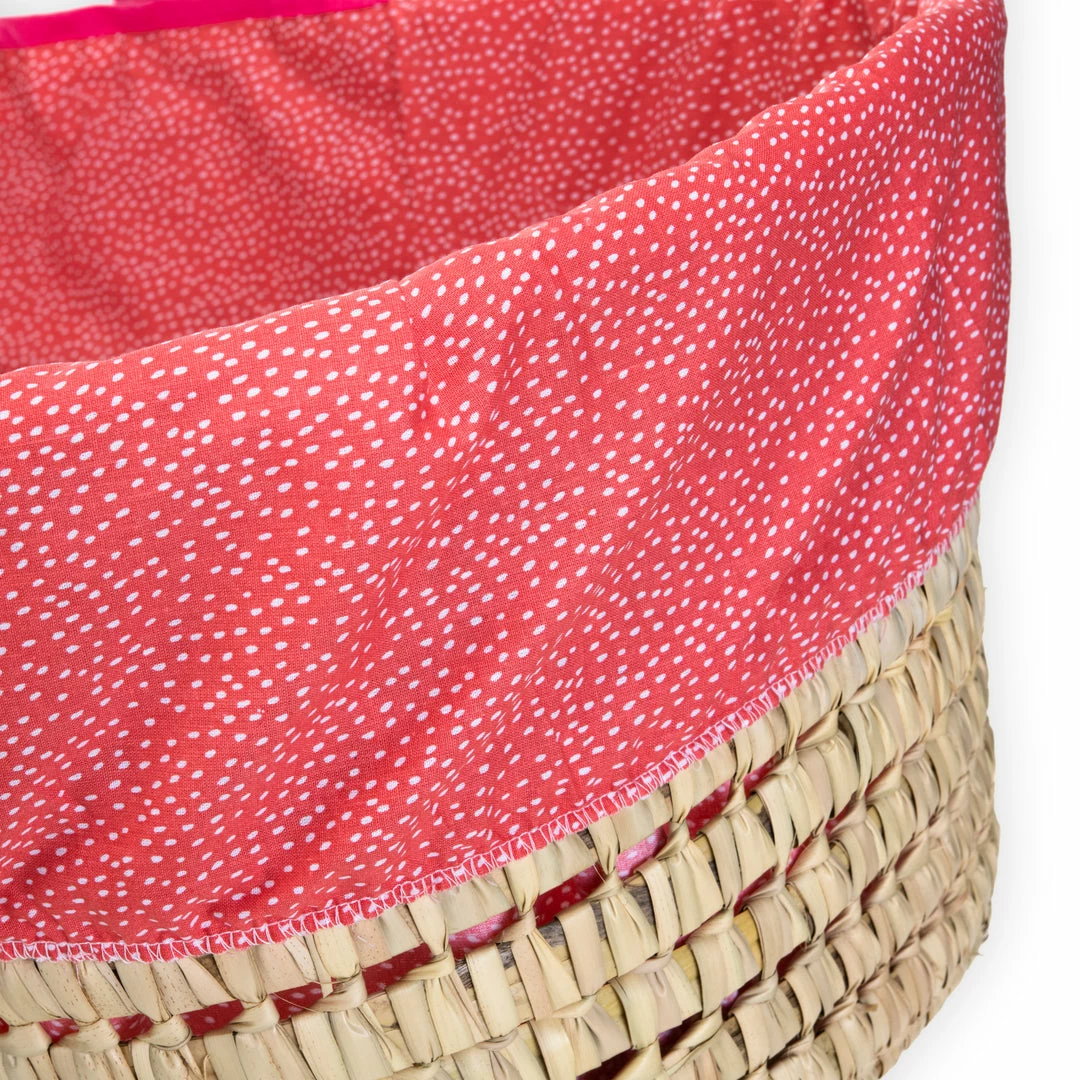 Clair De Lune Colour Pop Moses Basket Dressing Moses Basket Dressings