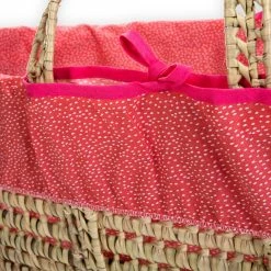 Clair De Lune Moses Baskets & Stands Colour Pop Palm Moses Basket