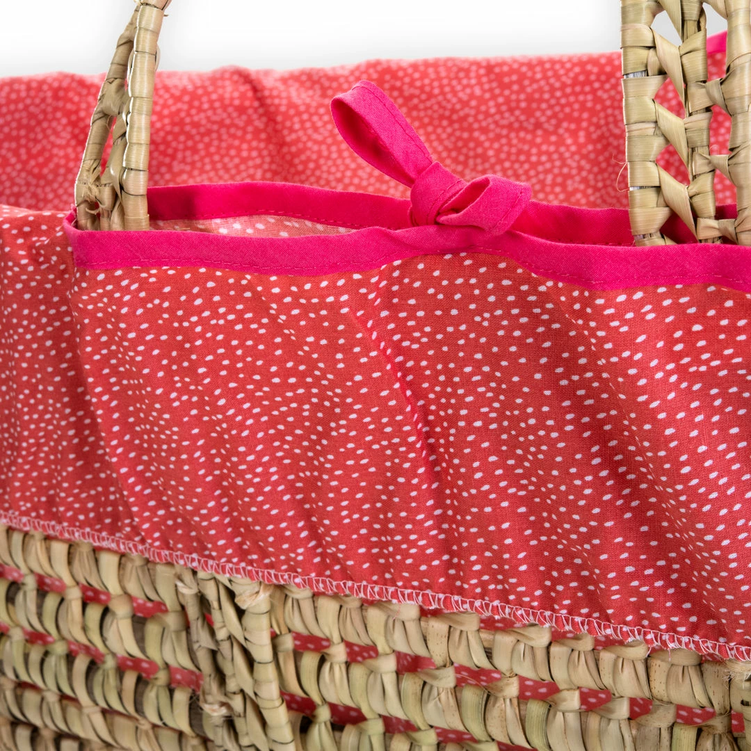 Clair De Lune Colour Pop Moses Basket Dressing Moses Basket Dressings