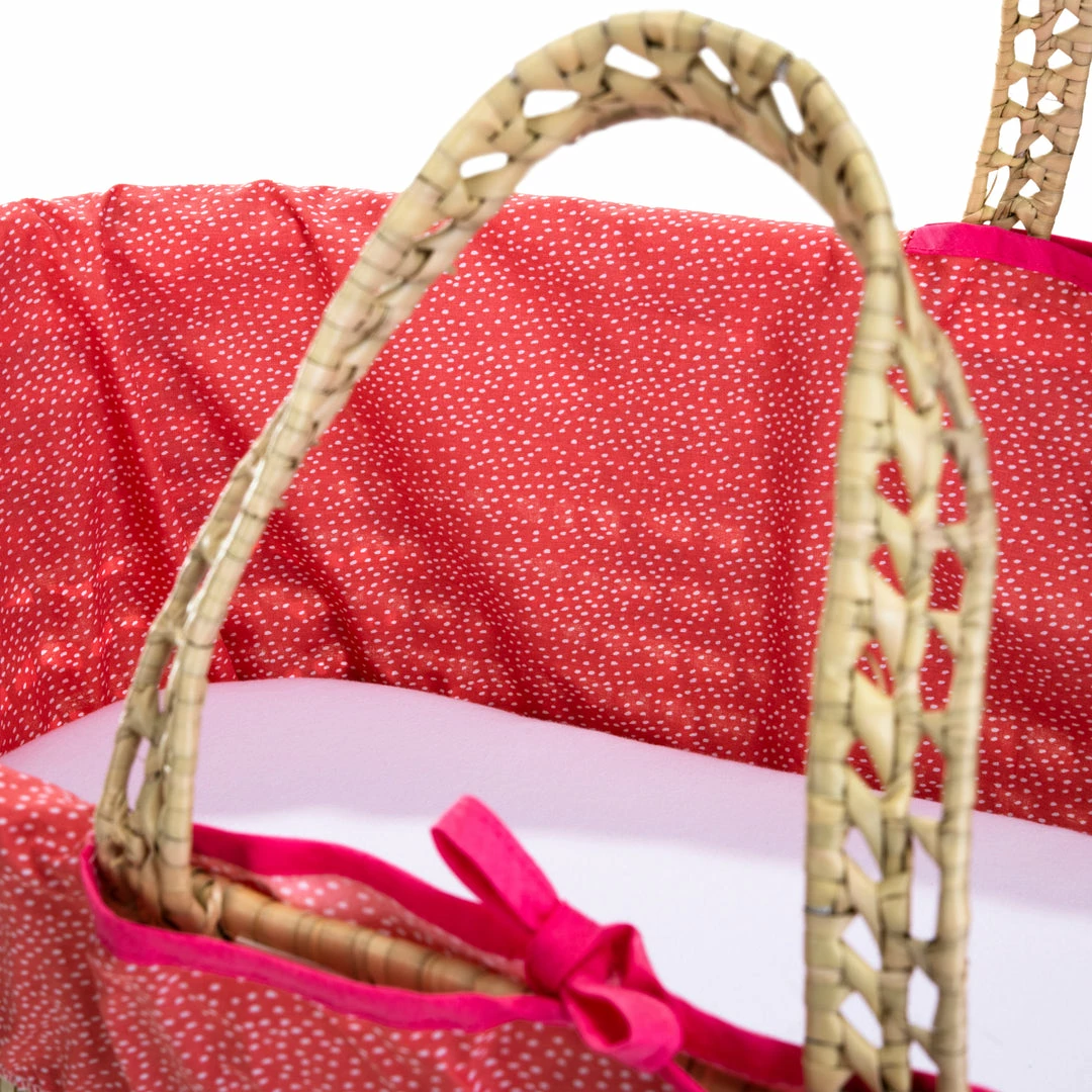 Clair De Lune Colour Pop Moses Basket Dressing Moses Basket Dressings