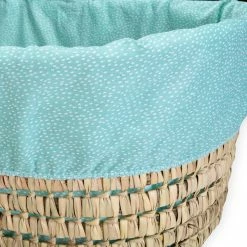 Clair De Lune Colour Pop Moses Basket Dressing Moses Basket Dressings