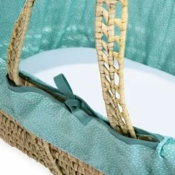 Clair De Lune Moses Baskets & Stands Colour Pop Palm Moses Basket