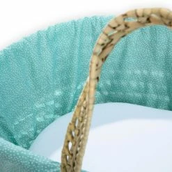 Clair De Lune Moses Baskets & Stands Colour Pop Palm Moses Basket