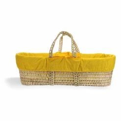 Clair De Lune Moses Baskets & Stands Colour Pop Palm Moses Basket