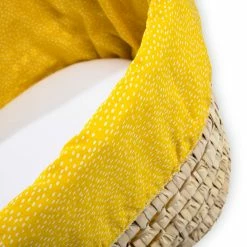 Clair De Lune Moses Baskets & Stands Colour Pop Palm Moses Basket