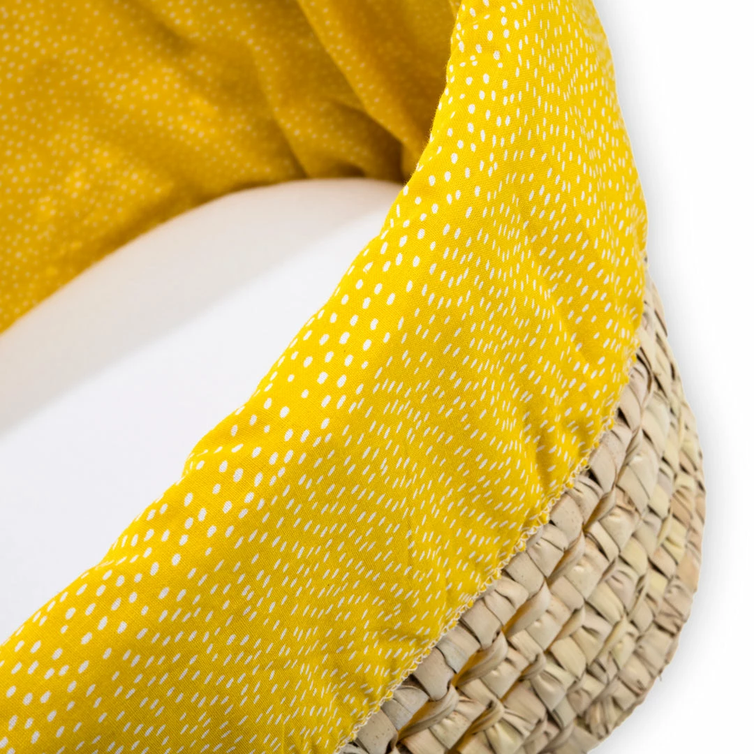 Clair De Lune Colour Pop Moses Basket Dressing Moses Basket Dressings