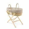 Clair De Lune Reversible Cord Moses Basket Dressing