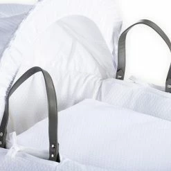 Clair De Lune Cotton Dream Moses Basket Bedding Set