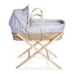 Clair De Lune Cotton Dream Palm Moses Basket Moses Baskets & Stands