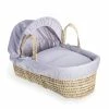 Clair De Lune Cotton Dream Palm Moses Basket Moses Baskets & Stands