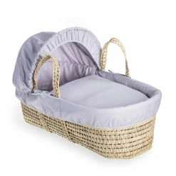 Clair De Lune Cotton Dream Palm Moses Basket Moses Baskets & Stands