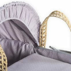 Clair De Lune Cotton Dream Palm Moses Basket Moses Baskets & Stands