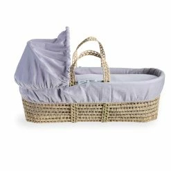 Clair De Lune Cotton Dream Palm Moses Basket Moses Baskets & Stands