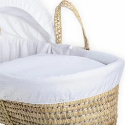 Clair De Lune Cotton Dream Palm Moses Basket Moses Baskets & Stands