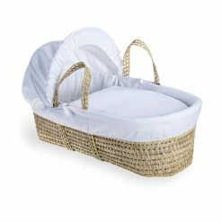 Clair De Lune Cotton Dream Palm Moses Basket Moses Baskets & Stands