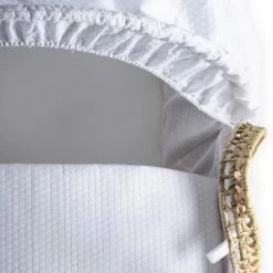 Clair De Lune Cotton Dream Palm Moses Basket Moses Baskets & Stands