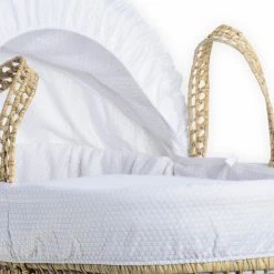 Clair De Lune Cotton Dream Palm Moses Basket Moses Baskets & Stands