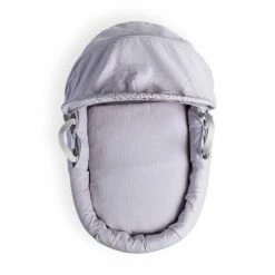 Clair De Lune Moses Baskets & Stands Special Buy - Cotton Dream Frosted White Wicker Moses Basket Bundle