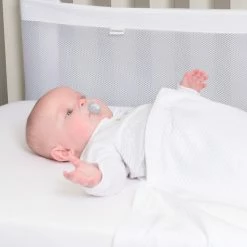 Clair De Lune Cotton Dream 2 Pack Breathable Bumpers