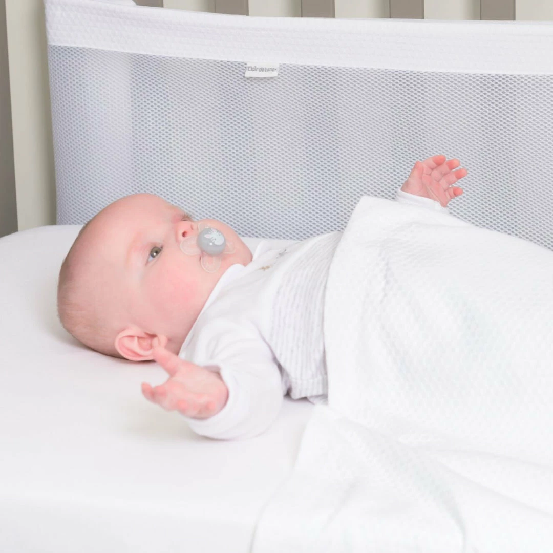 Clair De Lune Cotton Dream 2 Pack Breathable Bumpers