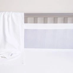 Clair De Lune Cotton Dream 2 Pack Breathable Bumpers