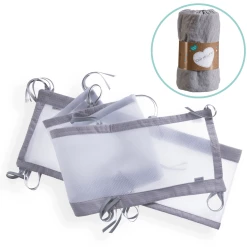 Clair De Lune Cotton Dream Cot Bed Safe Sleep Bundle