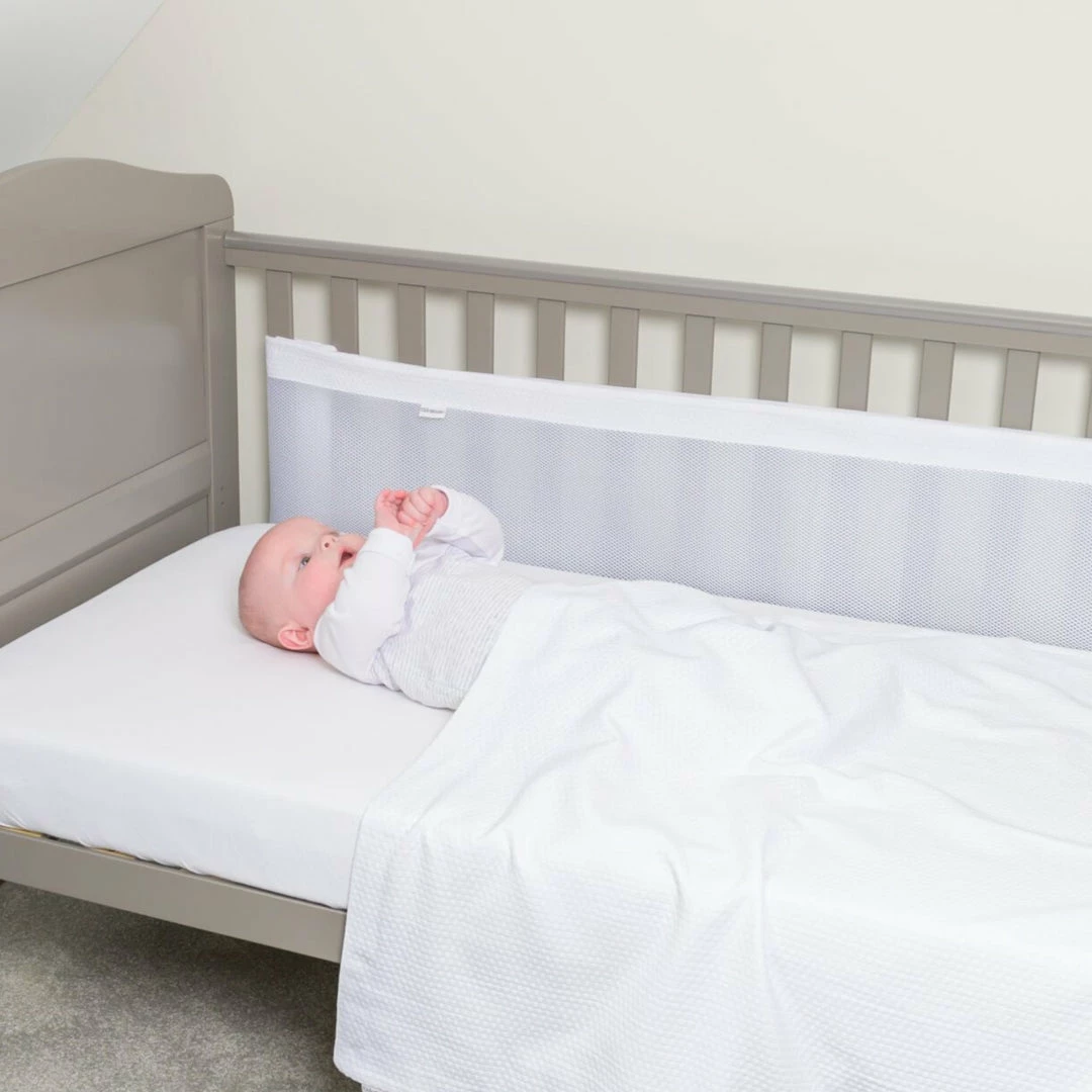 Clair De Lune Cotton Dream 2 Pack Breathable Bumpers