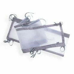 Clair De Lune Cotton Dream 2 Pack Breathable Bumpers