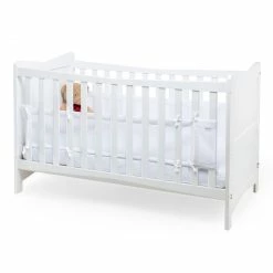 Clair De Lune Cotton Dream Cot Bed Safe Sleep Bundle