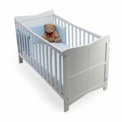 Clair De Lune Dimple Cot/Cot Bed Quilt & Bumper Bedding Set