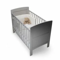 Clair De Lune Dimple Cot/Cot Bed Quilt & Bumper Bedding Set